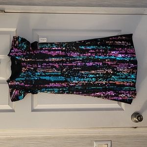 Girls Sequin Dress
